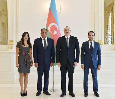 Prezident İlham Əliyev Misir səfirinin etimadnaməsini qəbul edib - YENİLƏNİB