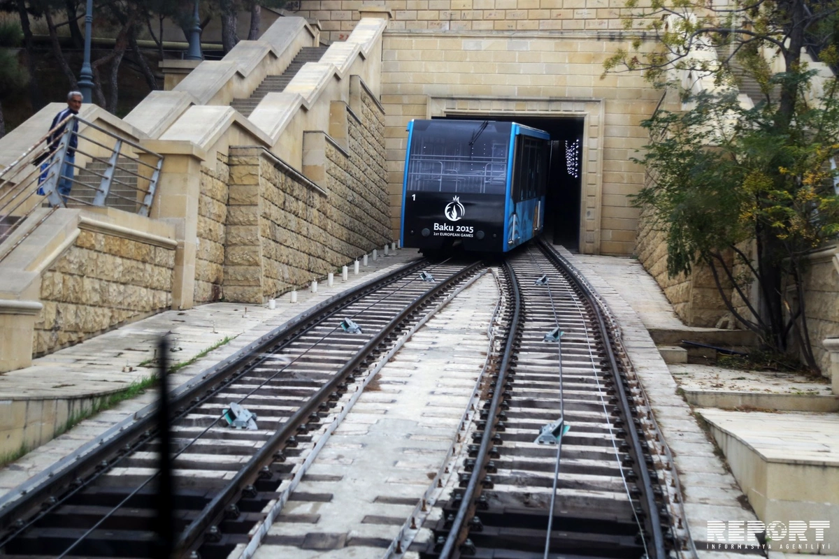 Bakı Funikulyoru yenidən fəaliyyətə başlayıb - FOTO - VİDEO - YENİLƏNİB