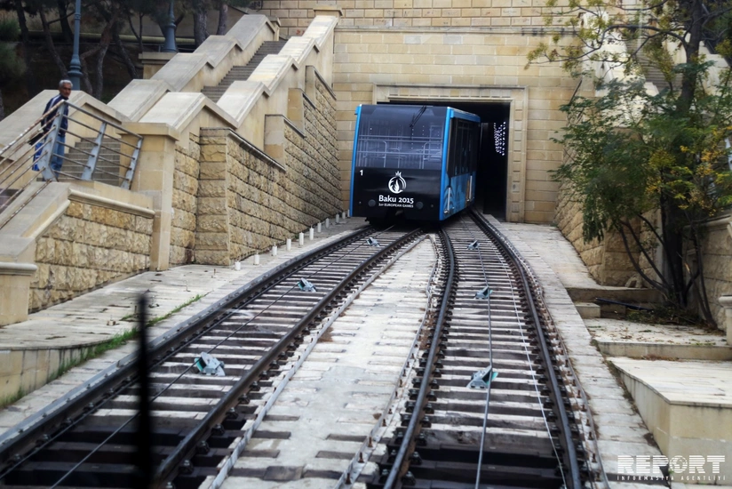 Baku Funicular put into service - PHOTO - VIDEO - UPDATED