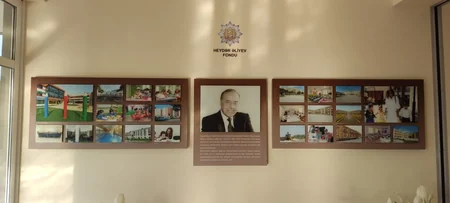 Heydər Əliyev Fondunun Ağcabədidə inşa etdiyi məktəb istifadəyə verilib