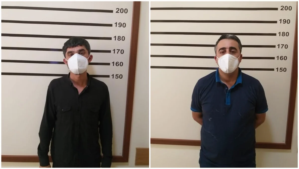 Mingəçevirdə evə basqın edən şəxslər tutuldu