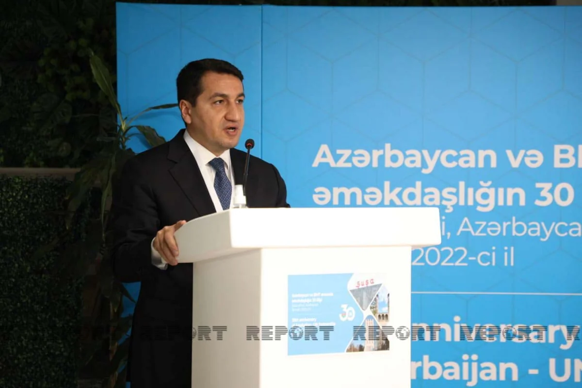 Hikmət Hacıyev: “Azərbaycan Dayanıqlı İnkişaf Məqsədlərinin icrasına sadiqdir”
