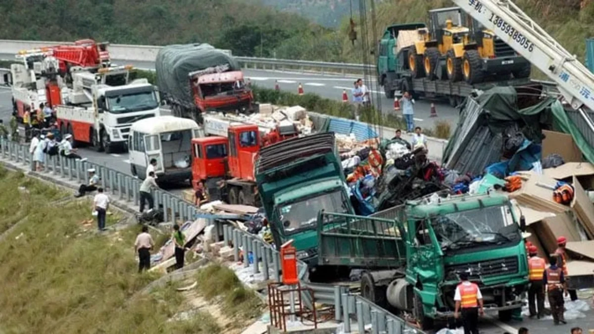 Traffic accident claims 11 lives in China’s Guangxi