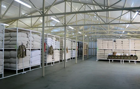 New military facilities commissioned in liberated territories