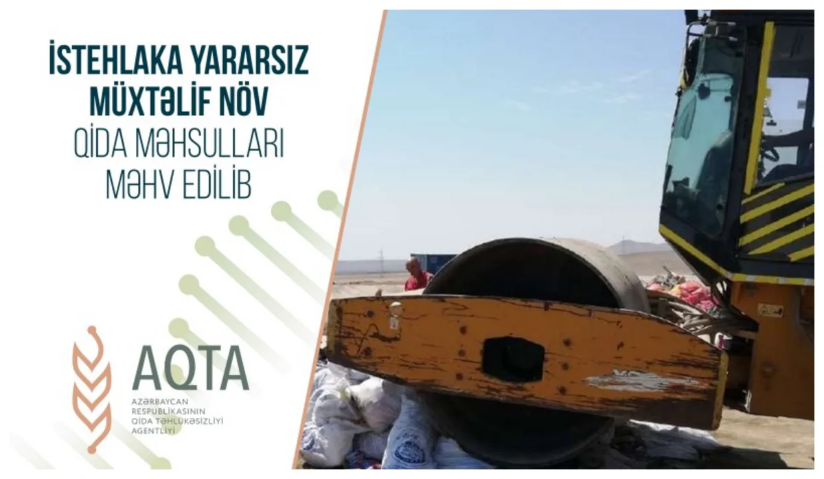 AQTA Belarusa göndərilməsi planlaşdırılan 23 tondan çox toyuq ayağını məhv edib