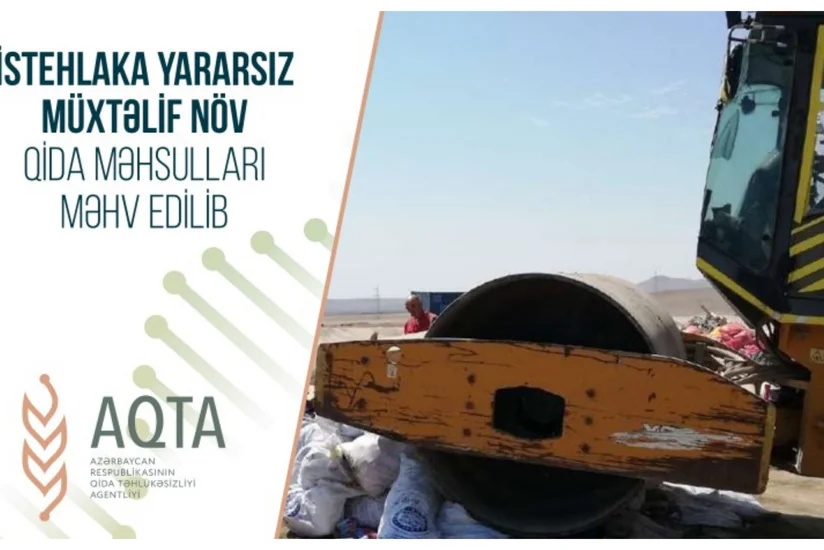 AQTA Belarusa göndərilməsi planlaşdırılan 23 tondan çox toyuq ayağını məhv edib