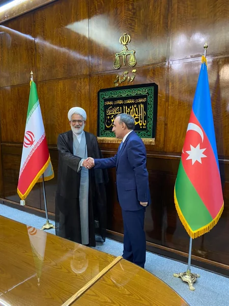 Azərbaycanın Baş prokuroru İranda görüşlər keçirib - YENİLƏNİB
