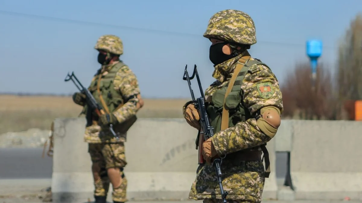 Qırğızıstan-Tacikistan sərhədində atışma baş verib