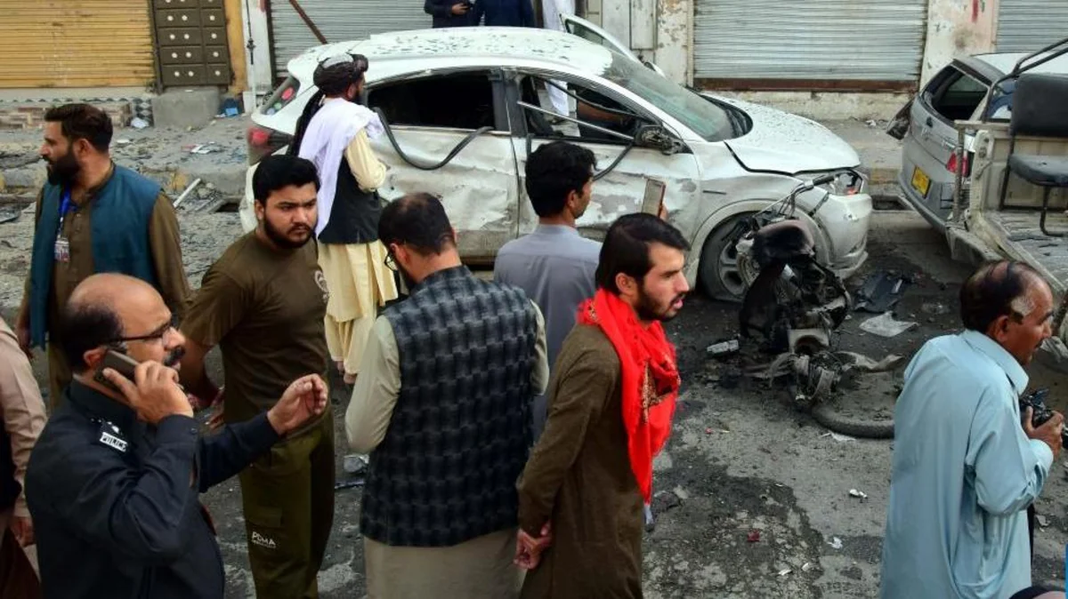 2 security personnel killed, 4 injured in blast in SW Pakistan