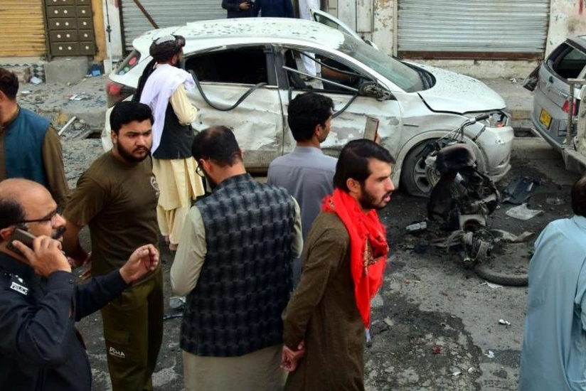 Pakistanın cənub-qərbində bomba partlayışında iki təhlükəsizlik əməkdaşı ölüb