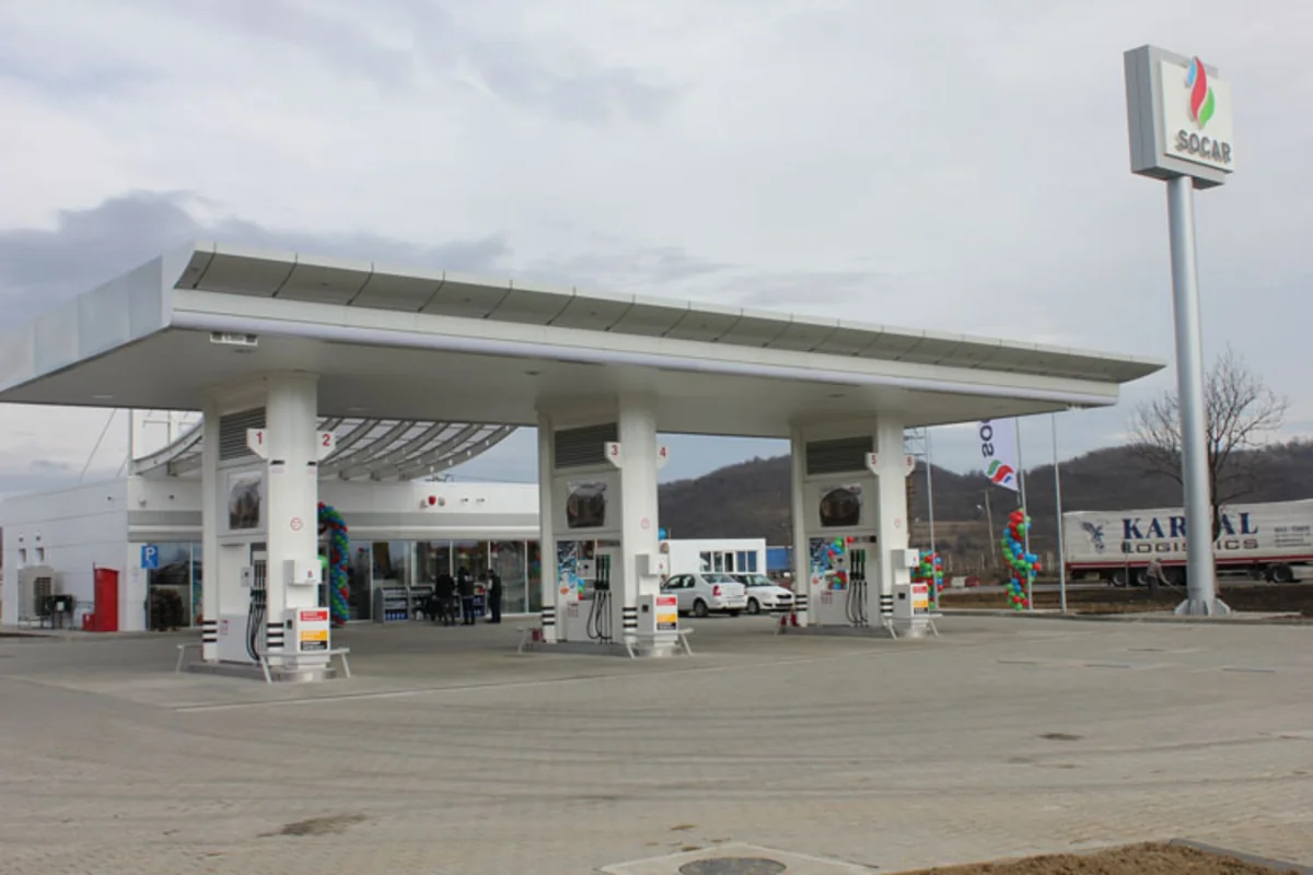 ​Rumıniyada SOCAR-ın yeni yanacaqdoldurma məntəqəsi açılıb