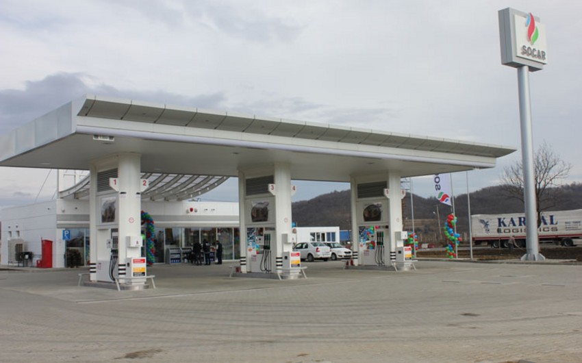 ​Rumıniyada SOCAR-ın yeni yanacaqdoldurma məntəqəsi açılıb