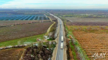 Qırmızı Qəsəbə‒Quxuroba avtomobil yolu əsaslı şəkildə yenidən qurulub