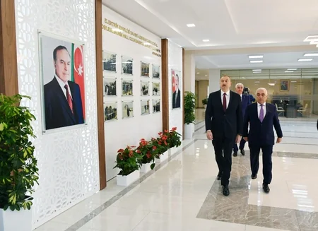 Prezident Azərenerji ASC-nin Dübəndi yarımstansiyanın açılışında iştirak etdi - YENİLƏNİB