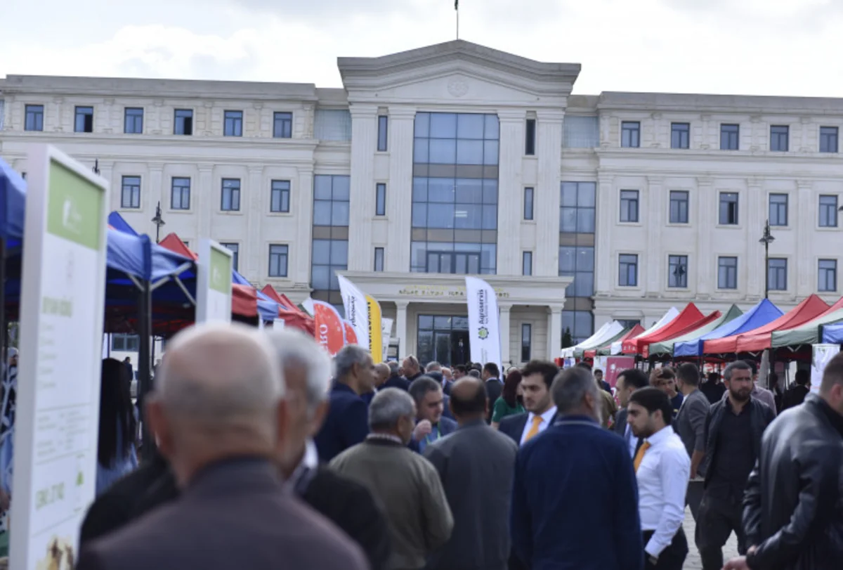 Ağdaşda Aqrar Biznes Festivalı keçirilib