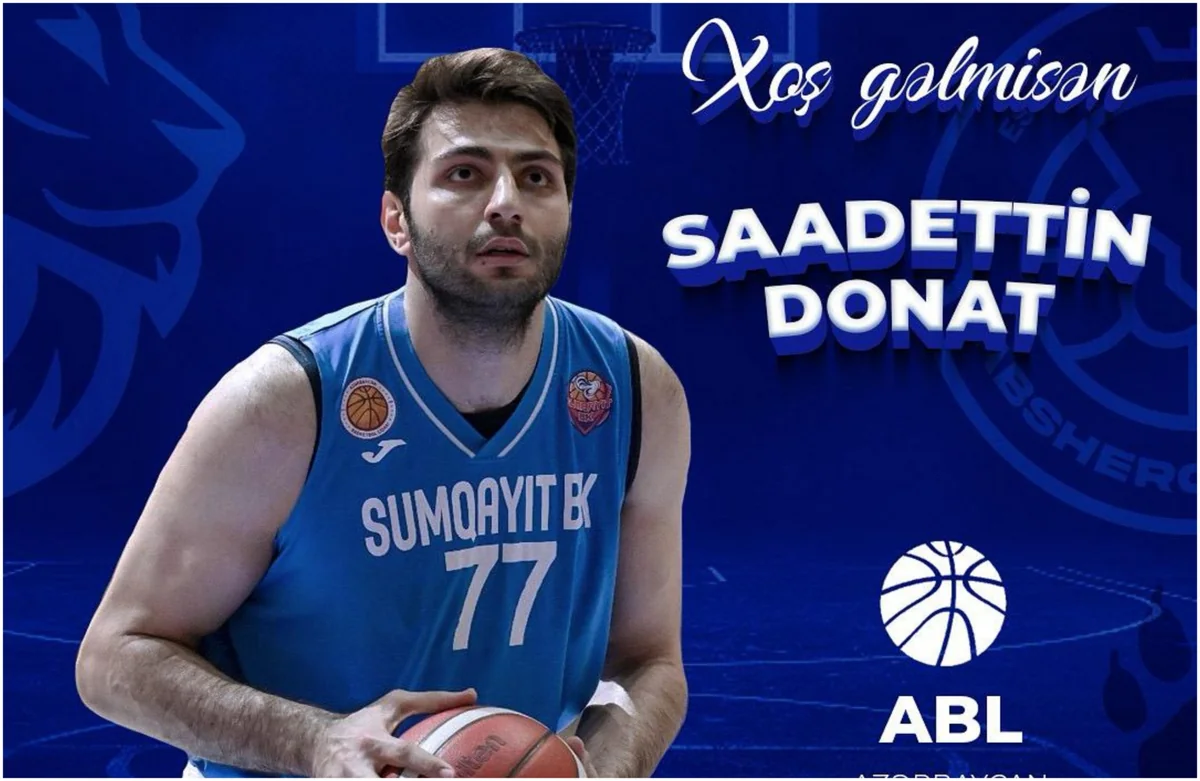 Azərbaycan millisində çıxış etmiş basketbolçu “Abşeron Lions”la anlaşıb