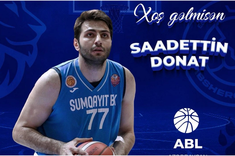 Azərbaycan millisində çıxış etmiş basketbolçu “Abşeron Lions”la anlaşıb