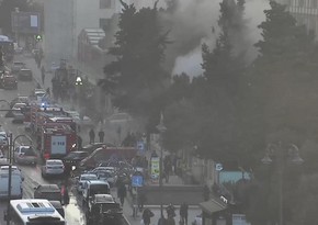 Həsən bəy Zərdabi küçəsində hər iki istiqamətdə sıxlıq müşahidə olunur