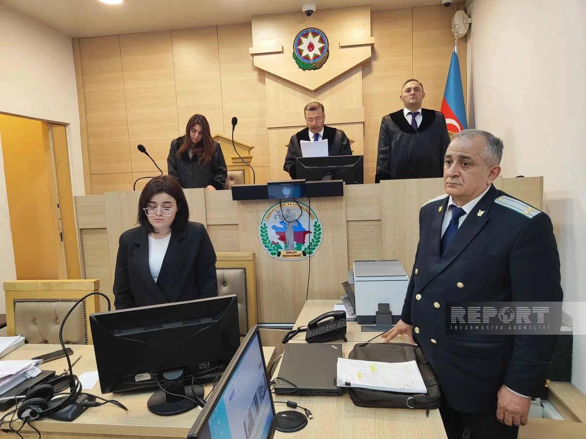 Müdafiə Nazirliyinin vəsaitini mənimsəməkdə təqsirləndirilən şirkət rəhbərinə hökm oxunub