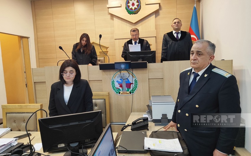 Müdafiə Nazirliyinin vəsaitini mənimsəməkdə təqsirləndirilən şirkət rəhbərinə hökm oxunub