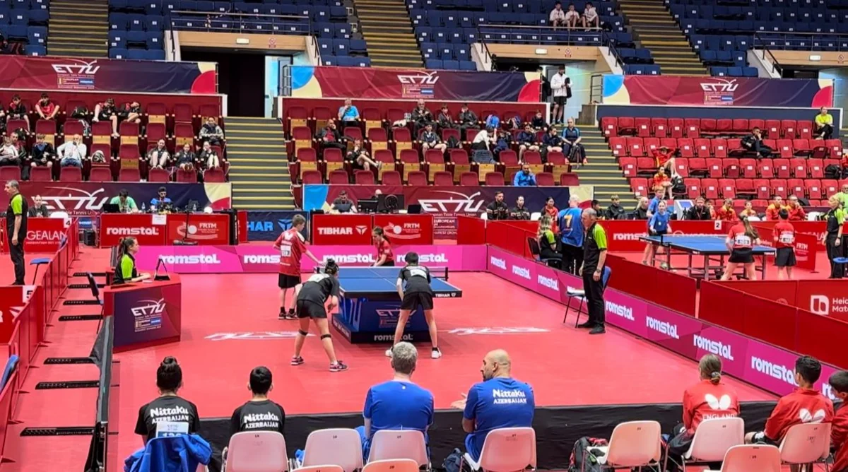 Azərbaycan tennisçiləri Avropa birinciliyinin ilk günündə uğurla çıxış ediblər