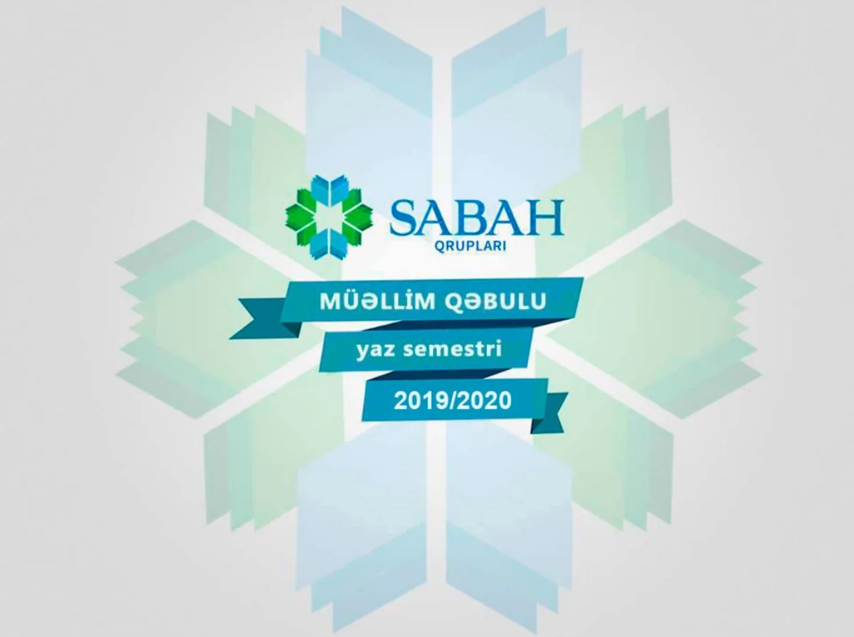 SABAH qruplarına müəllimlərin işə qəbulu üzrə müsabiqə elan edilib