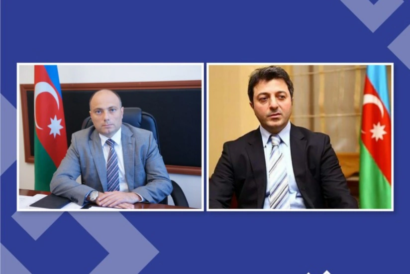 Nazirlə Tural Gəncəliyev arasında videoformatda görüş keçirilib