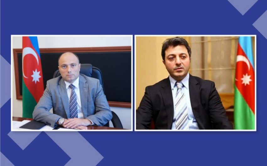Nazirlə Tural Gəncəliyev arasında videoformatda görüş keçirilib