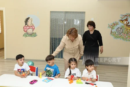 Hövsanda iki yeni uşaq bağçası istifadəyə verilib