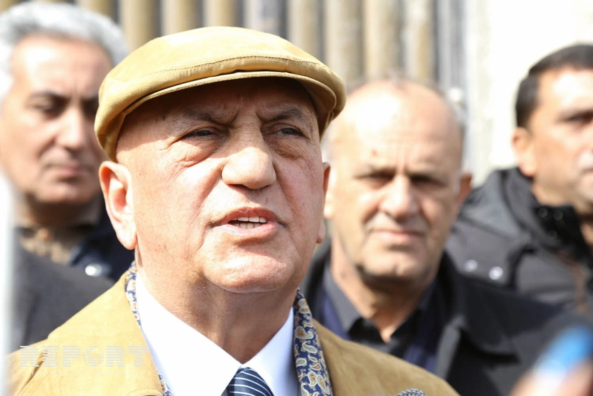 Əli İnsanov: Azərbaycandan kənara getmək fikrim yoxdur - FOTO