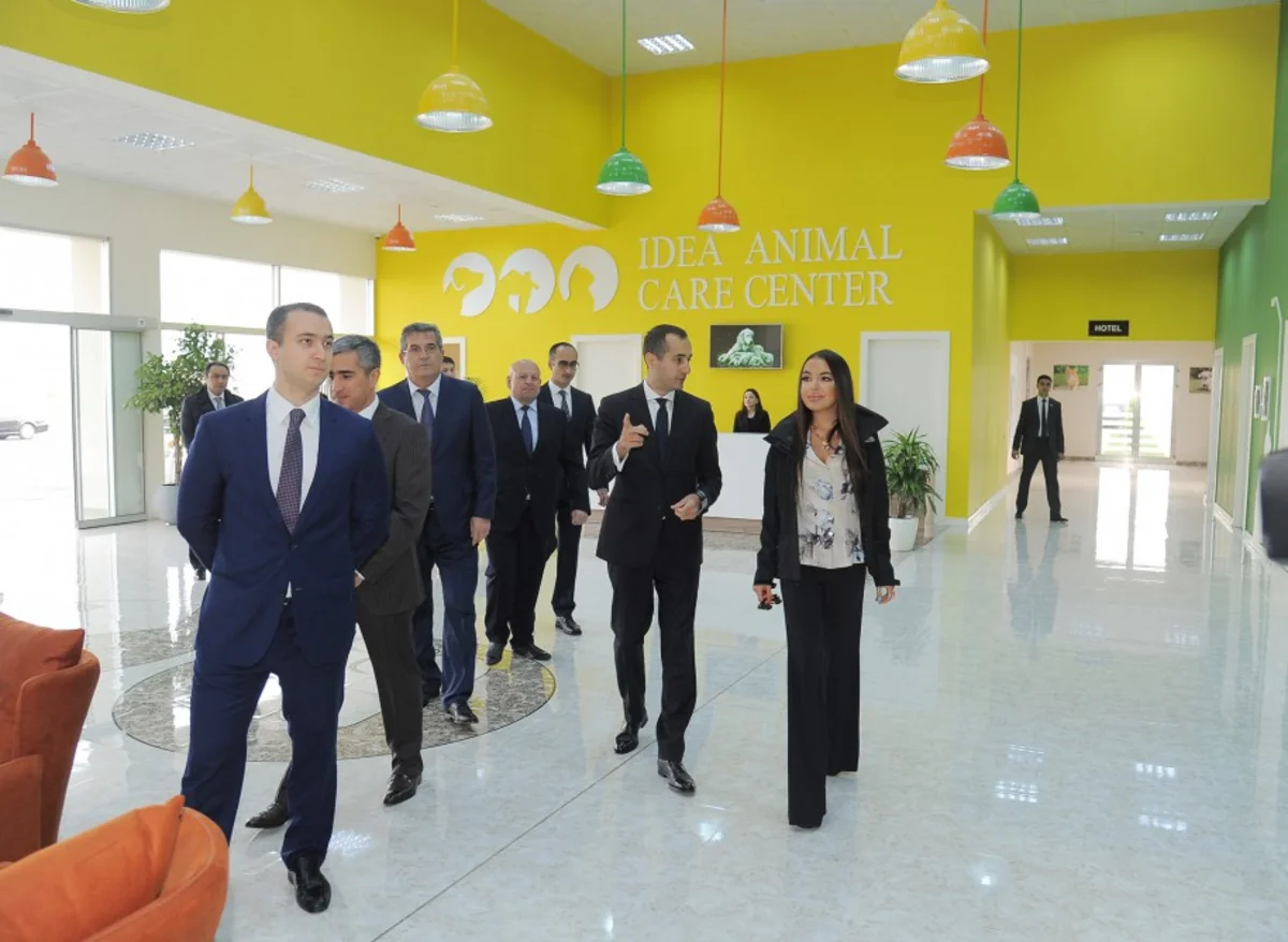 Leyla Aliyeva opens IDEA Animal Care Center