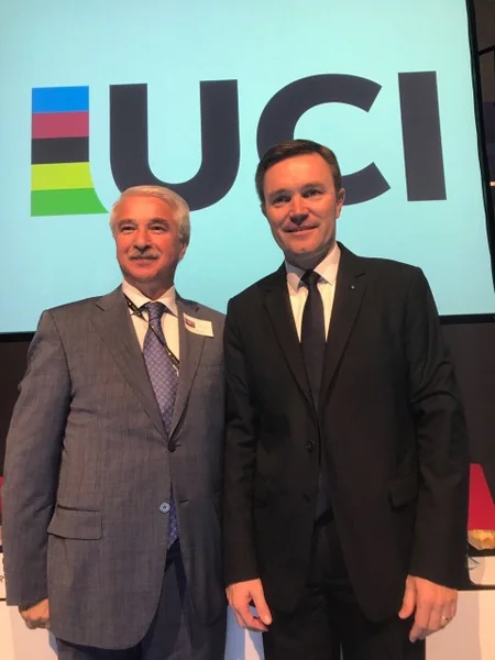 New president of the International Cycling Union elected