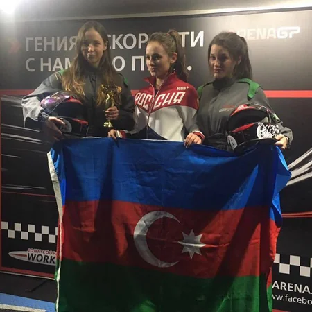 Moskvada “Formula-1” yarışlarının təbliğinə dəstək aksiyası keçirilib