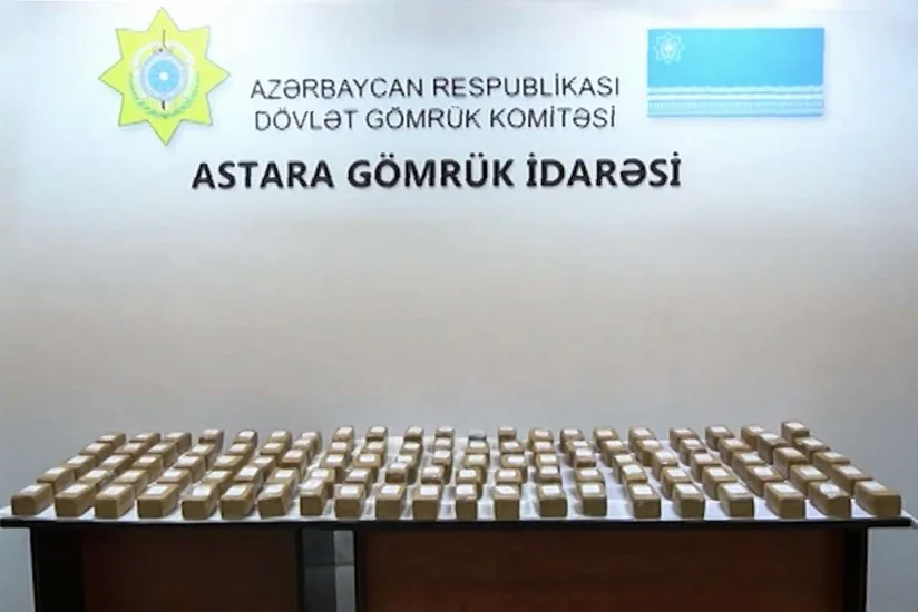 DGK “alma” yükündə 32 kq-a yaxın marixuananın Azərbaycanın ərazisindən keçirilməsinin qarşısını alıb