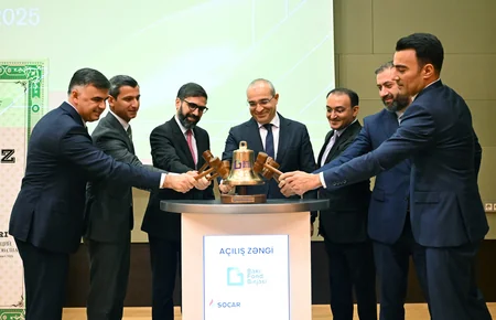 SOCAR-ın Yaşıl istiqrazlarının tədavülə buraxılması ilə bağlı tədbir keçirilib - ƏLAVƏ OLUNUB