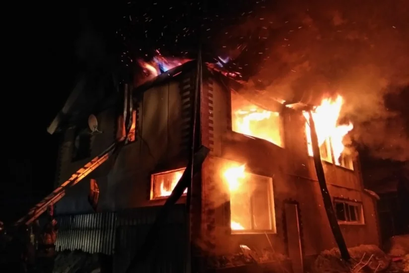 Rusiyada baş vermiş yanğında 5 uşaq ölüb