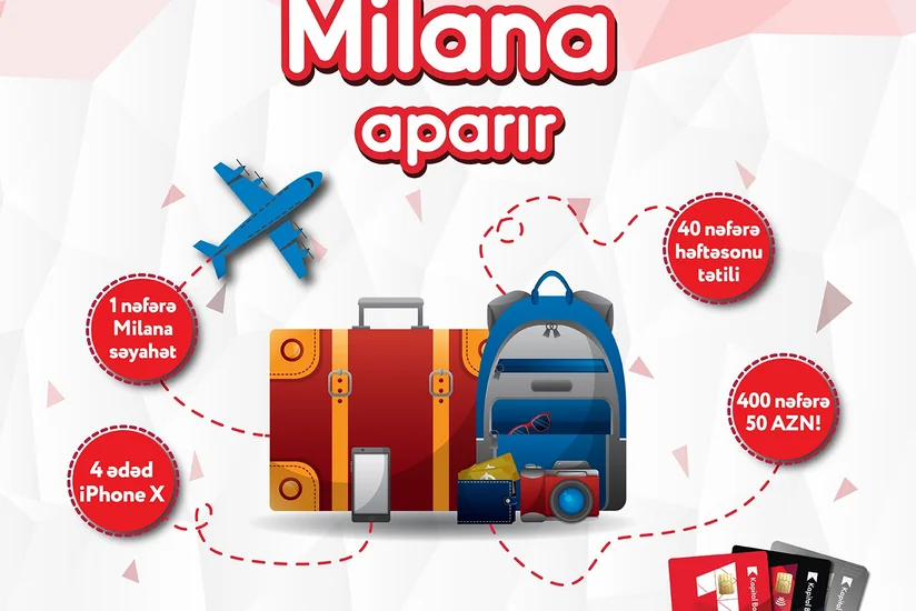 Kapital Bankın müştərisi Milana səyahət etmək imkanı qazanıb
