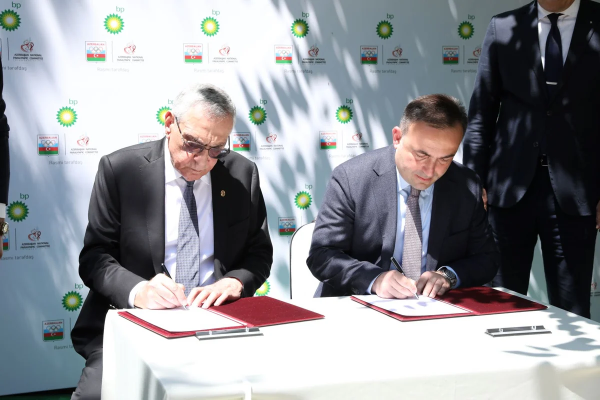 BP Milli Olimpiya və Paralimpiya Komitələri ilə tərəfdaşlığını 2025-ci ilədək uzadıb