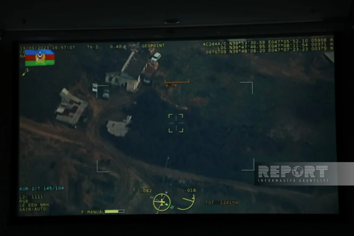 Azerbaijani MoD denies shelling Russian peacekeepers' positions