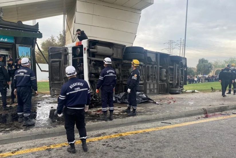 Bakıda beş nəfərin ölümünə səbəb olmaqda təqsirləndirilən sürücüyə hökm oxunub