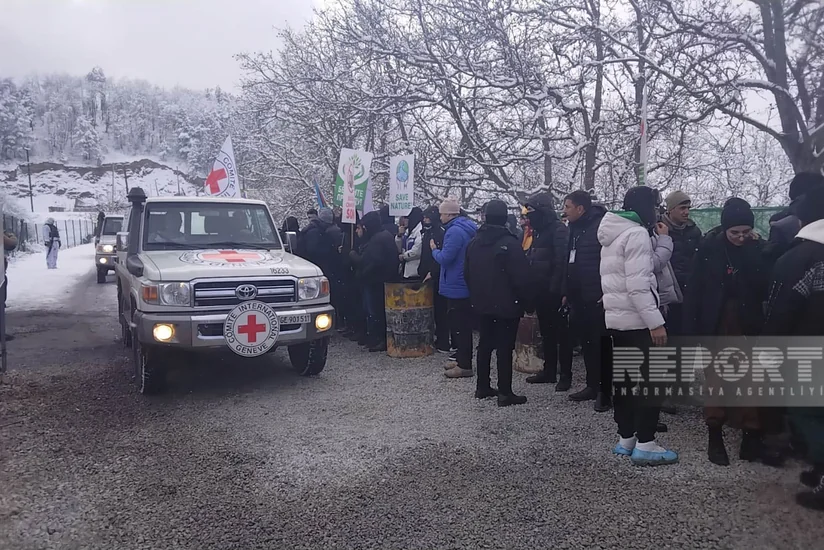 ICRC vehicles pass freely from Lachin to Khankandi - UPDATED