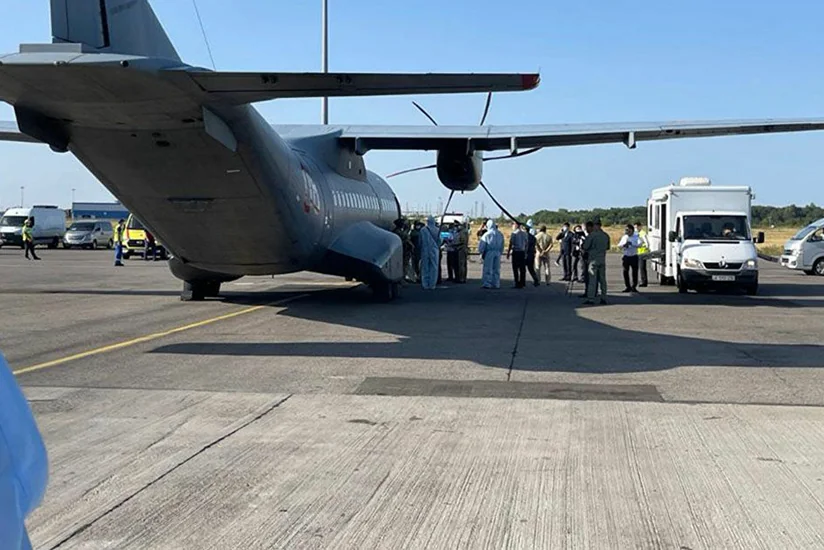 Кыргызстан эвакуировал из Казахстана около 40 граждан постсоветских стран