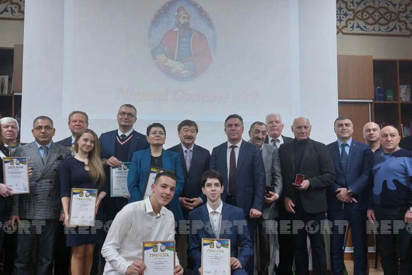 Ukraynada Nizami Gəncəvi ilə bağlı təqdimatlar baş tutub