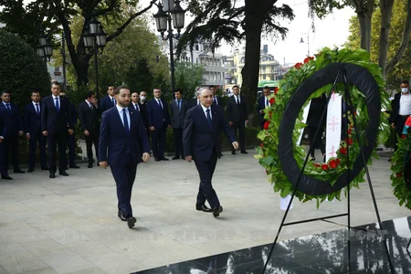 Azərbaycan və Gürcüstanın Baş prokurorları arasında görüş olub