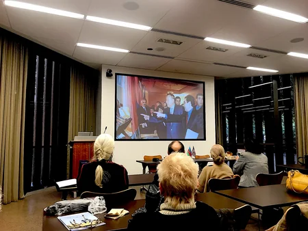 Azerbaijan National Library and the UCLA Library ink MoU