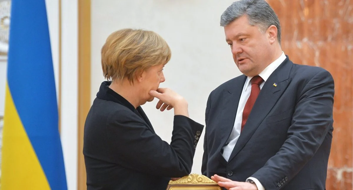 Меркель посетит Украину