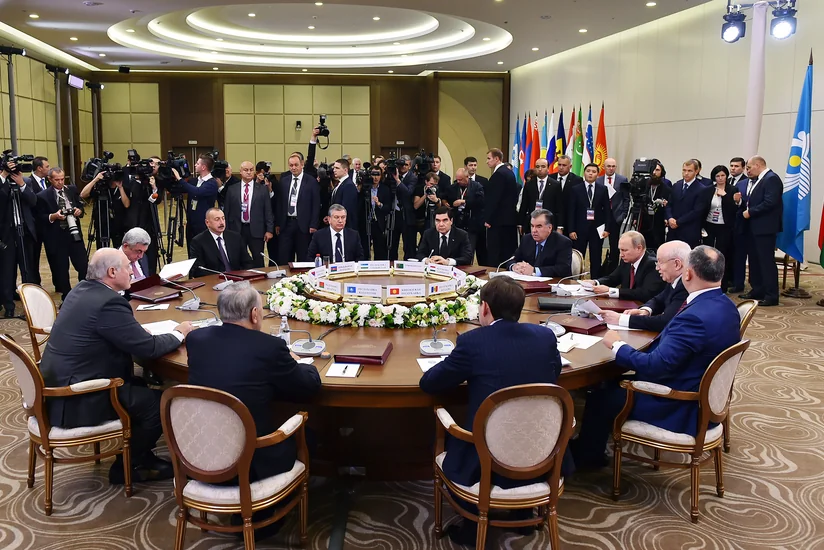 Moscow today hosts informal summit of CIS heads of states
