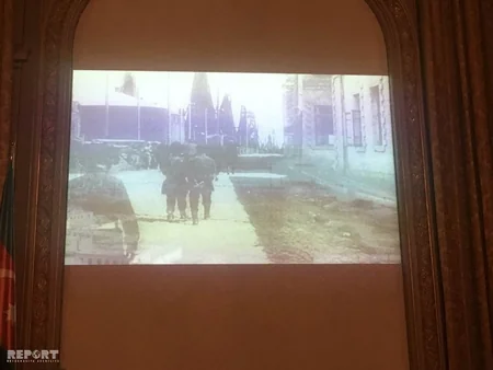 Parisdə ADR-in 100 illiyinə həsr edilmiş konfrans keçirilib - FOTO