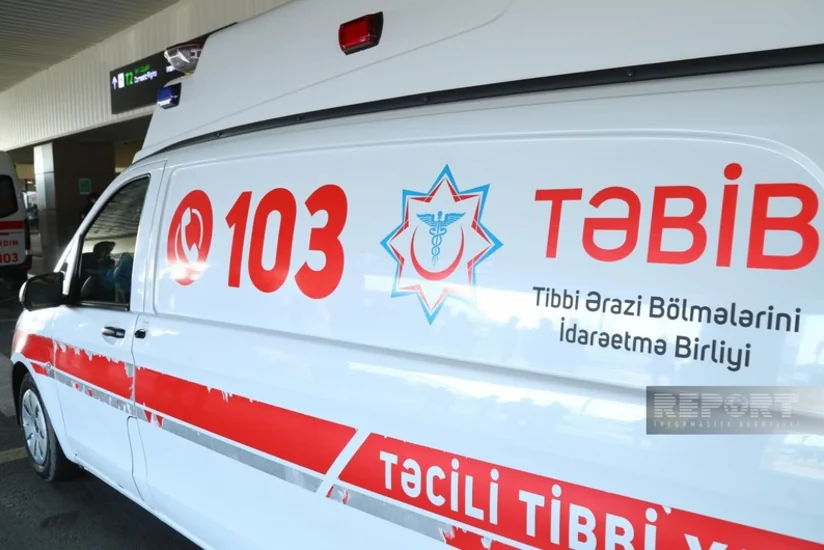 TƏBİB: Qarlı hava səbəbindən təcili yardıma 17 nəfər müraciət edib, 14-ü xəstəxanaya yerləşdirilib
