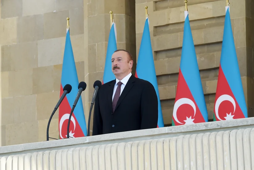 Глава государства: Души турецких шехидов, покоящихся в различных уголках Азербайджана, обрели покой